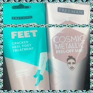 4/$14🌺Freeman’s Face and Feet Bundle